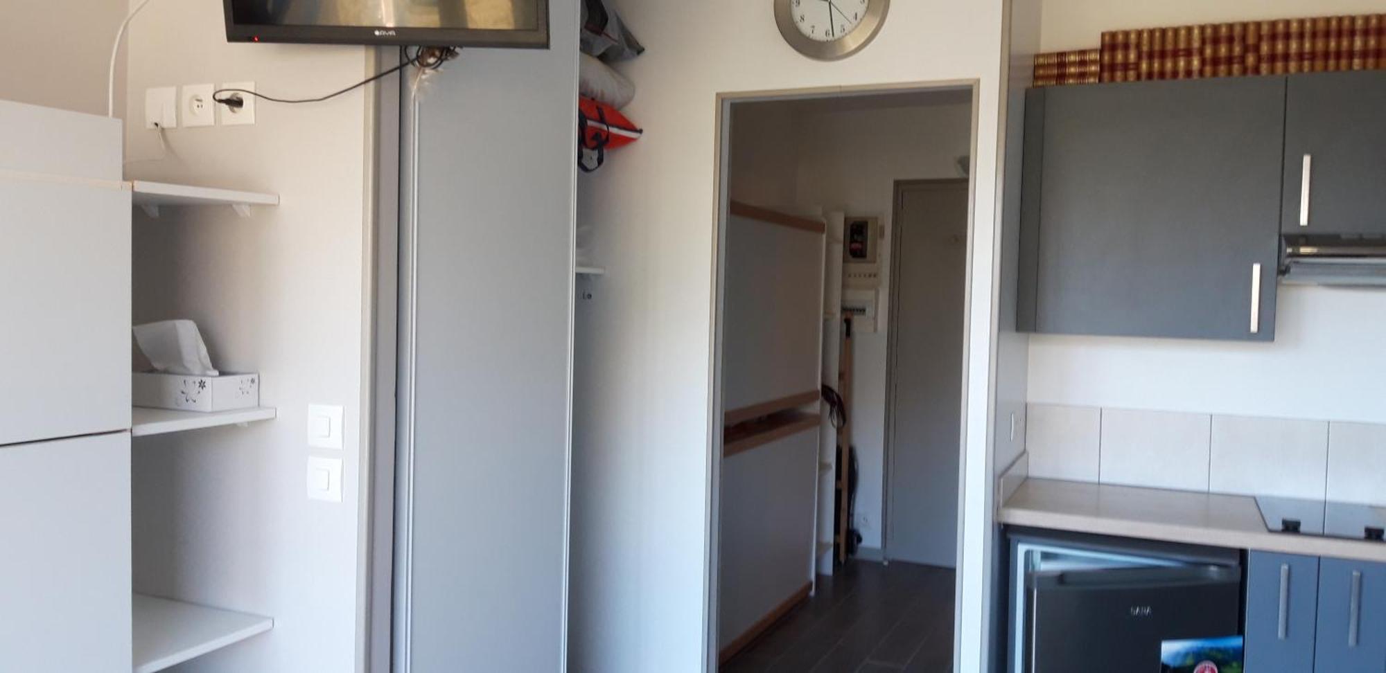 Studio-Cabine Station De Ski Super Lioran Laveissière Zewnętrze zdjęcie